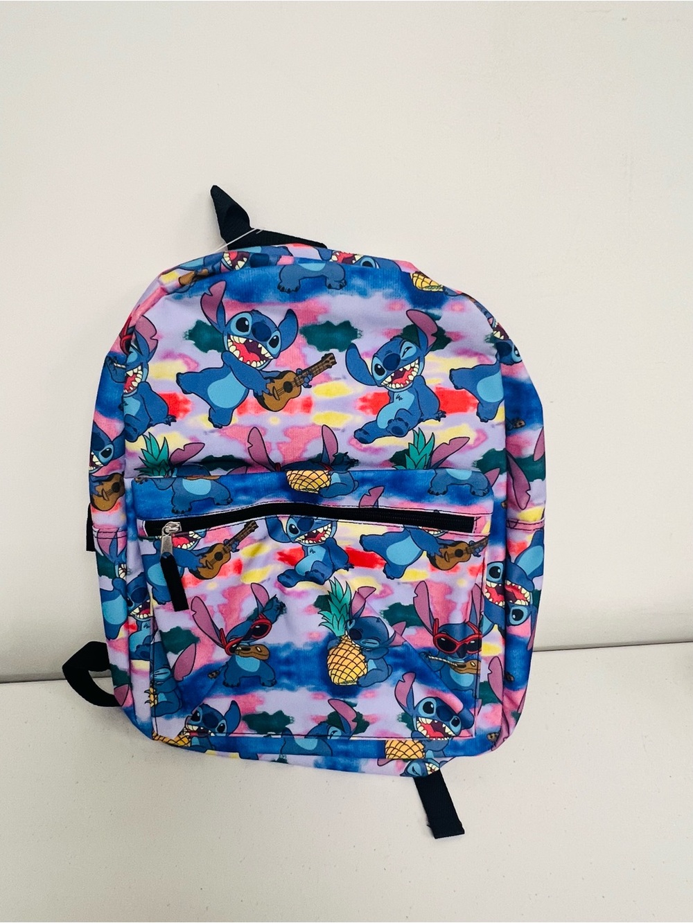 Disney Lilo & Stitch tie Dye Kids Backpack